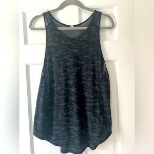Lululemon Sculpt Tank. Size 8. Good condition.